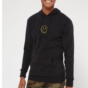Rue21 Shirts - RUE21 smiley hoodie Rue21 Shirts - RUE21 smiley hoodie